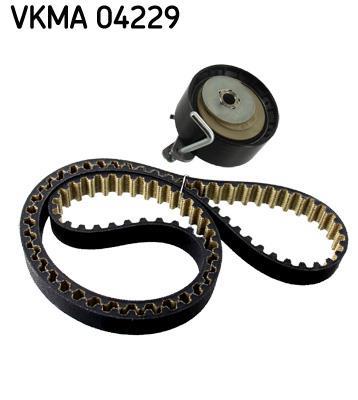 Kit De Distribution SKF VKMA 04222 - 117 Dents, 26mm, Pour Ford Focus, Fiesta, Volvo V50 (modèles Listés)